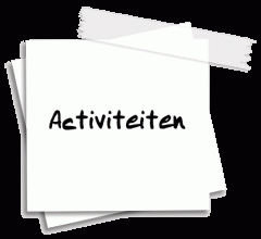 Overzicht activiteiten